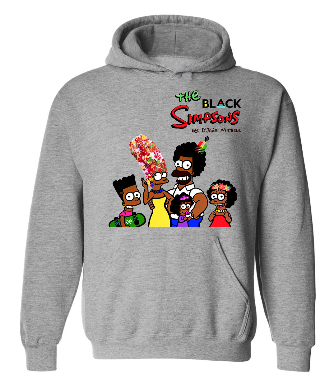 Simpsons sweatshirt sales